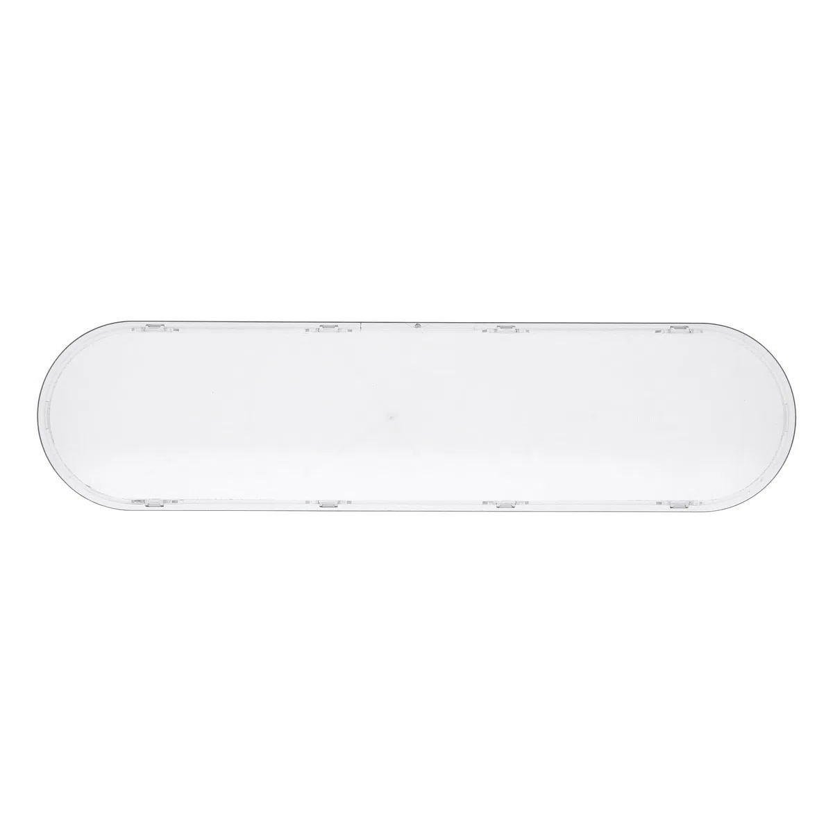 easyPART Kompatibel/Ersatz für Amica 1039149 Lampenabdeckung für Dunstabzugshaube