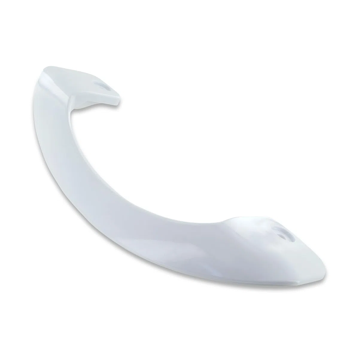 DL-pro Türgriff weiß senkrecht für Gorenje 380373 21,8x7x4,5cm Kunststoff Griff Kühlschrankgriff für Kühlschrank Gefrierschrank KühlGefrierKombination