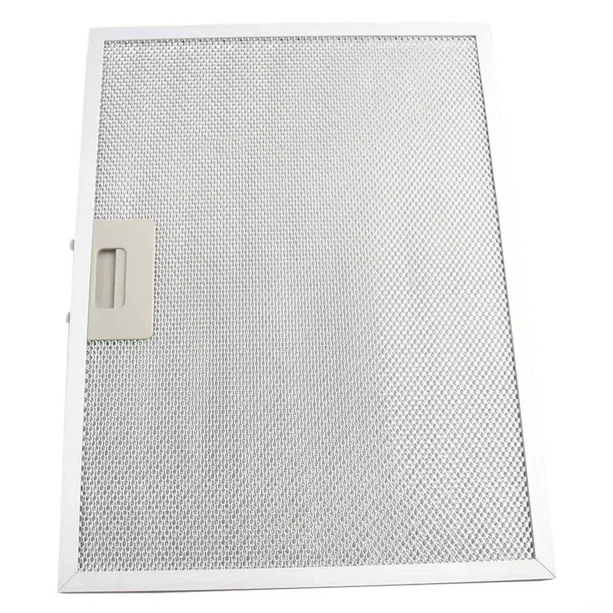 Metallgitter-Abluftfilter, Dunstabzugshaube, Fettfilter, 400 x 300 mm, aluminisierte Fettfiltration für Küchen-Dunstabzugshaube