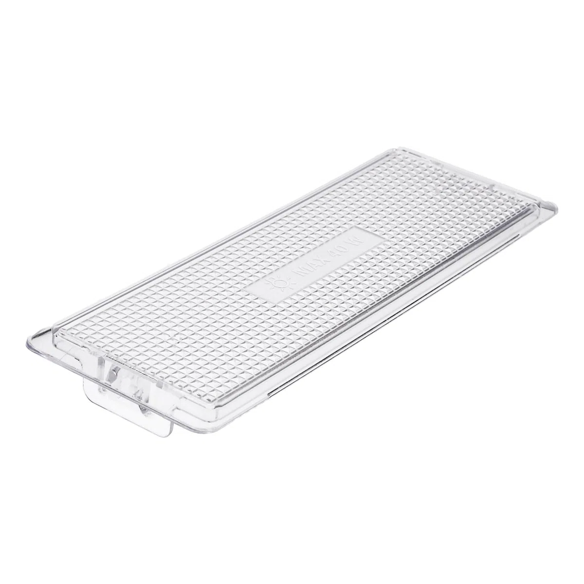 easyPART Kompatibel/Ersatz für Amica 1017918 Lampenabdeckung für Dunstabzugshaube