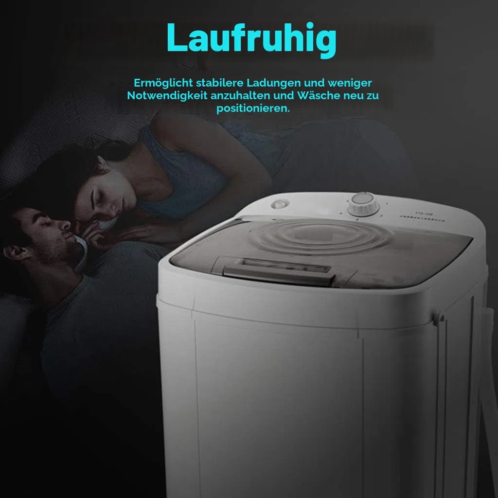 Wäscheschleudermaschine, Wäscheschleudermaschine, Kapazität 9,8 Kg, Schonendes Vortrocknen, Platzsparend, Tragbares Trocknen Für Erwachsene Kinder, Schüler – Nur Zum Trocknen Geeignet(Color:Typ b)