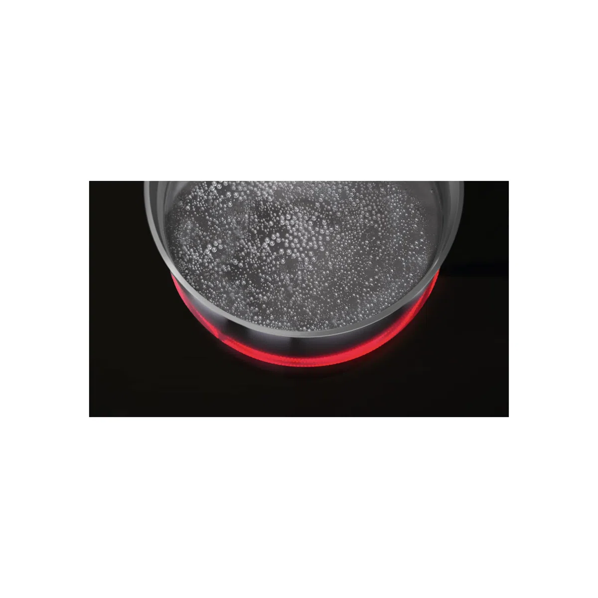 AEG HK624000XB Einbau-Halogen-Kochplatte, Schwarz, 1200 W, Rund, 14,5 cm