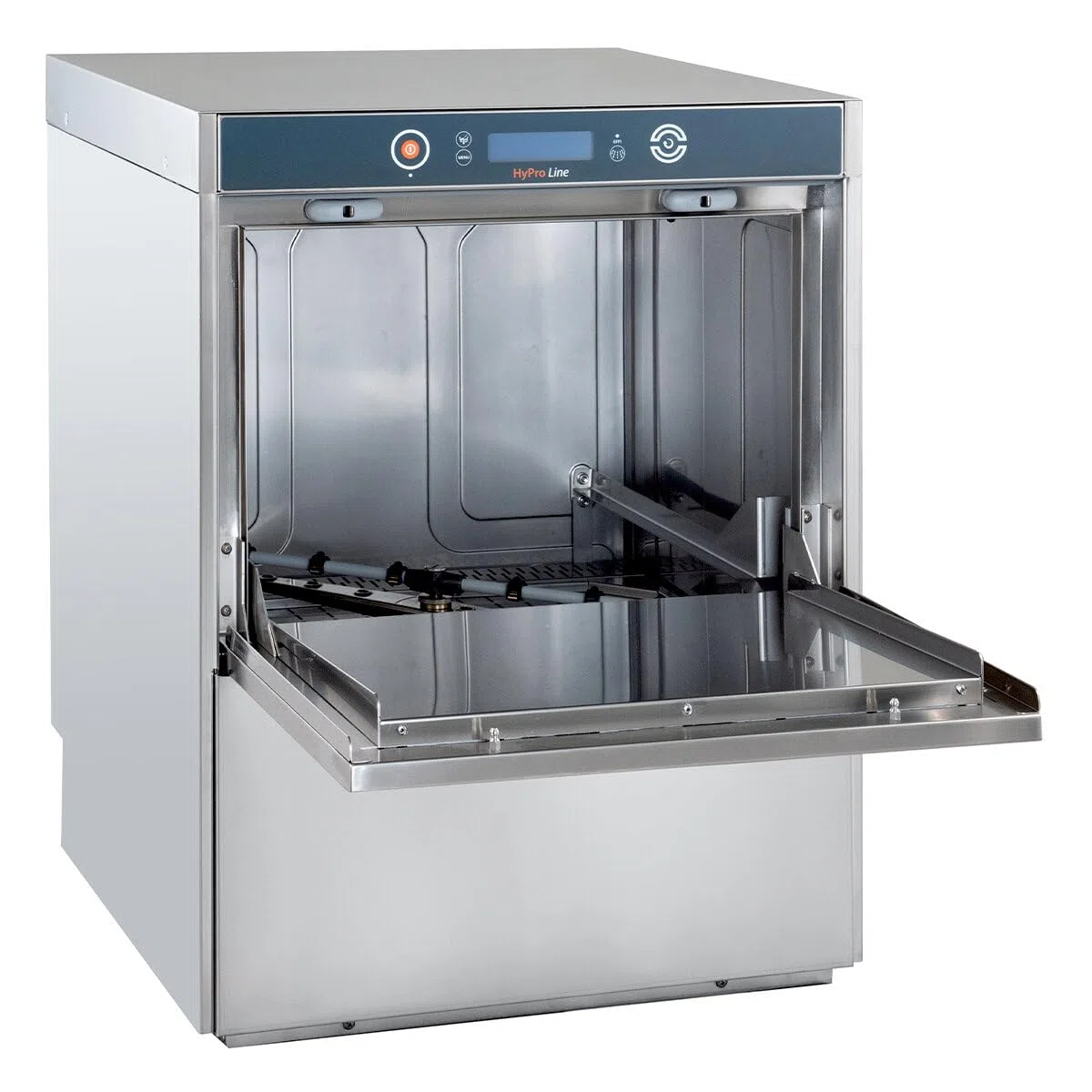 GastroHero Geschirrspülmaschine 50x50, 400 V, Edelstahl HYPRO-GSM54SL