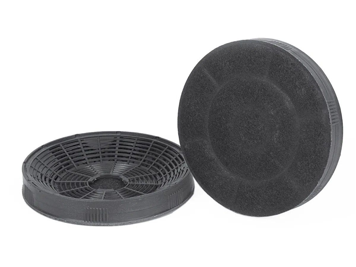 SILVERLINE AF 100 Aktivkohlefilter (1 Paar) / Dunstabzugshaubenzubehör/Filter