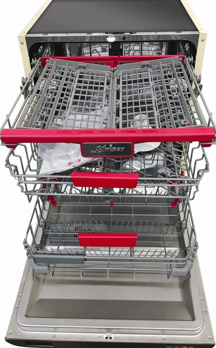 Kaiser Empire S 60 U 88 XL ElfEm, Einbau Retro Geschirrspüler 60 cm, ECO Unterbau Spülmaschine