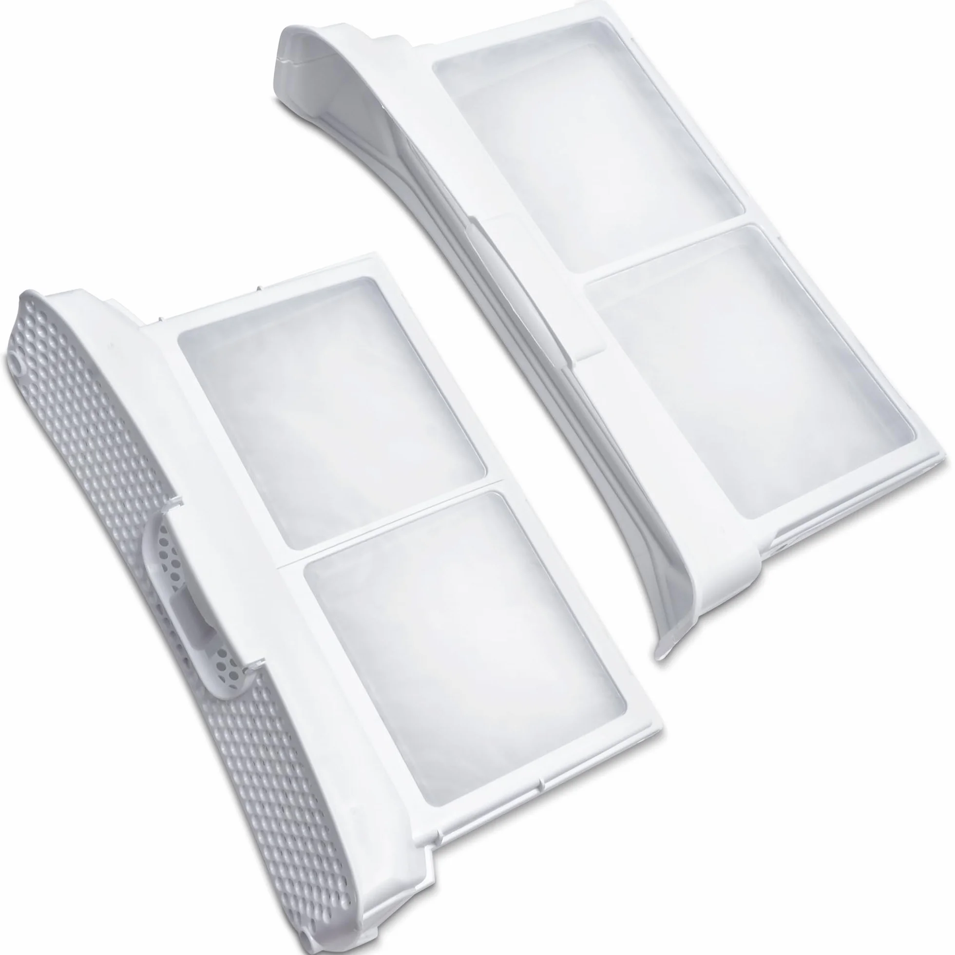VIOKS Flusensieb Filter Filtertasche Ersatz für Flusensieb Siеmens Nеff Bosch 00656033 656033 - Weiß Sieb Filter Trockner Sieb Fusselsieb fuer Waeschetrockner IQ300 IQ390 IQ500 IQ700 IQ790 IQ800 IQ890
