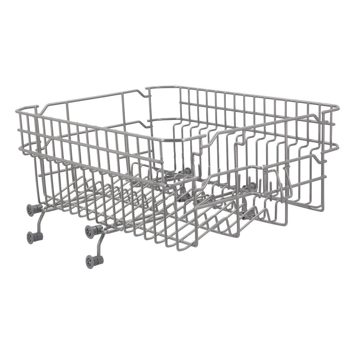 Geschirrkorb kompatibel mit Whirlpool 480140101506 Oberkorb Geschirrkorb oben für Spülmaschine kompatibel mit C00312805