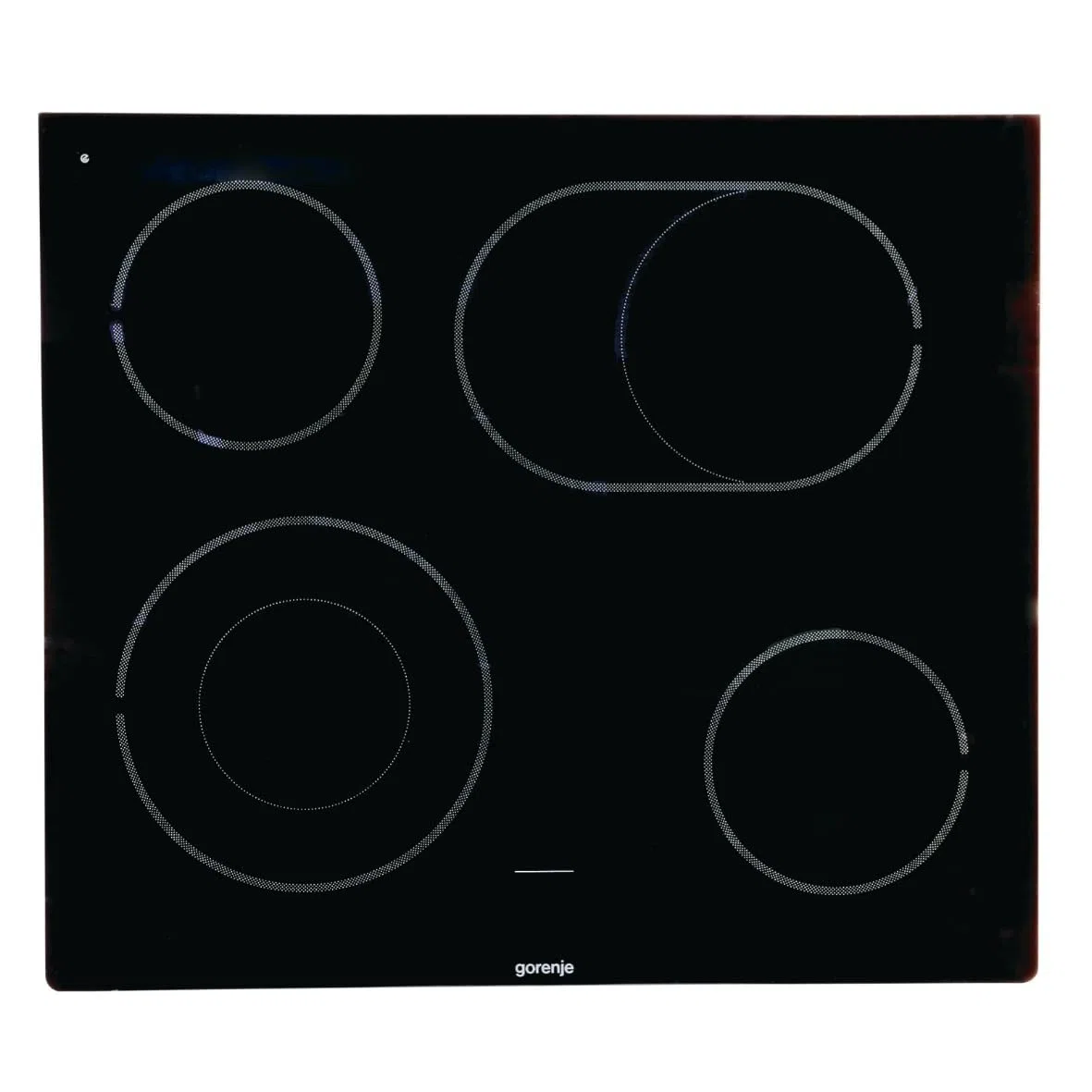 gorenje 699570 Glaskeramikplatte 595x520mm für Kochfeld