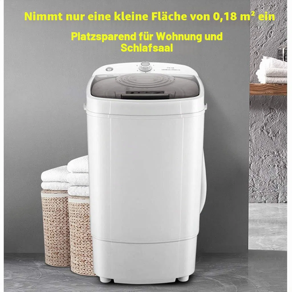 Wäscheschleudermaschine, Wäscheschleudermaschine, Kapazität 9,8 Kg, Schonendes Vortrocknen, Platzsparend, Tragbares Trocknen Für Erwachsene Kinder, Schüler – Nur Zum Trocknen Geeignet(Color:Typ b)