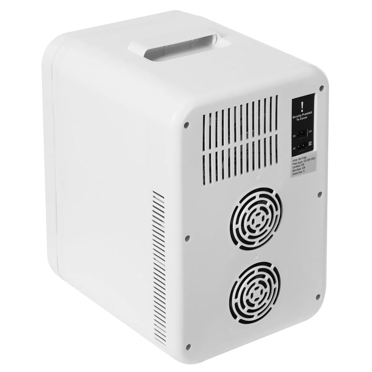 20L Mini-Kühlschrank, Minibar mit LED-Digitalanzeige Schnelle Kühlung in der Chiller Box Temperaturregelung Kühlbox Kühlschrank Klein für Zimmer & Büro