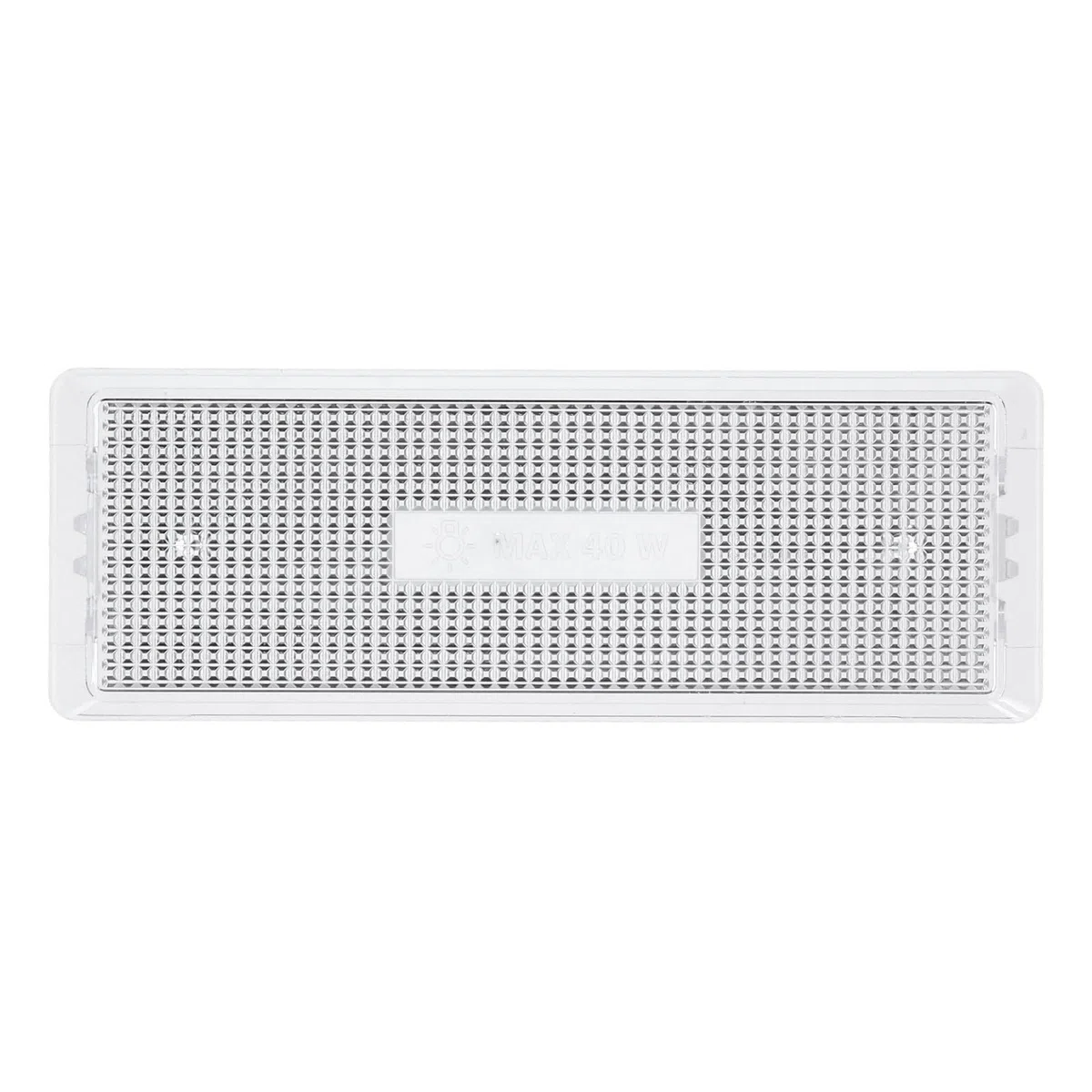easyPART Kompatibel/Ersatz für Amica 1017918 Lampenabdeckung für Dunstabzugshaube