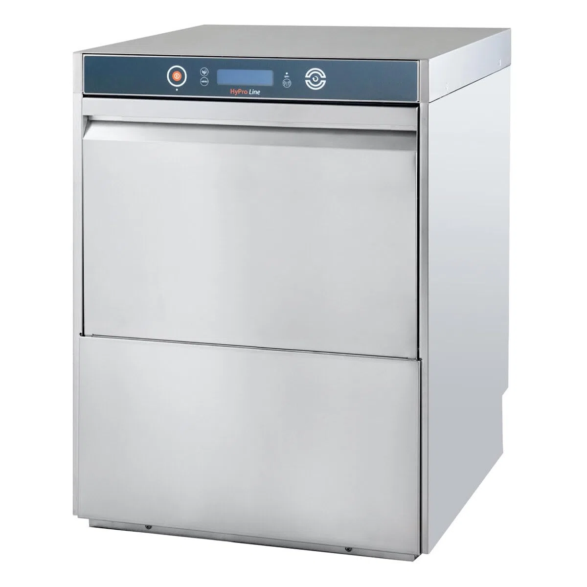 GastroHero Geschirrspülmaschine 50x50, 400 V, Edelstahl HYPRO-GSM54SL