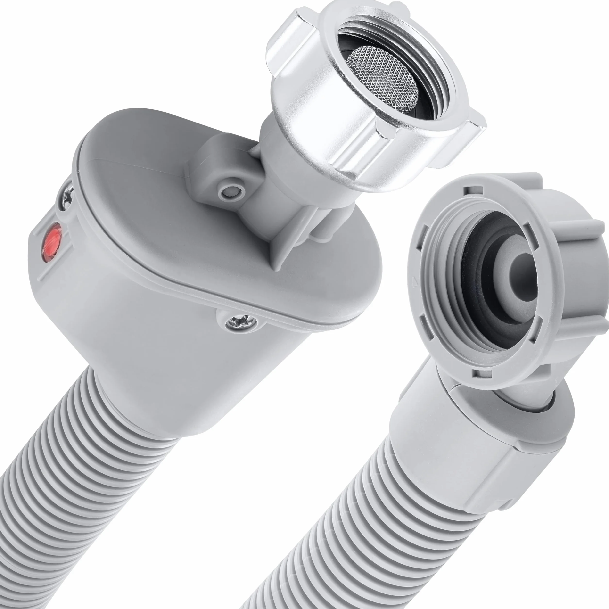 Poppstar 1,5m Waschmaschinenschlauch (Aquastop Schlauch für Waschmaschine, Spülmaschine), 3/4 Zoll Anschluss