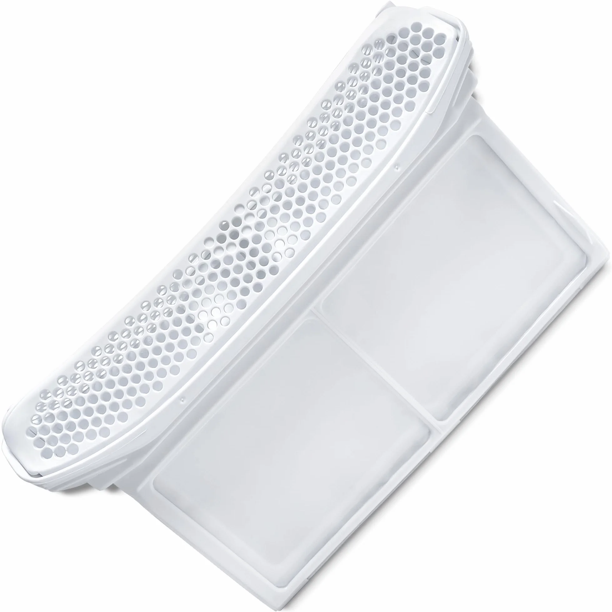 VIOKS Flusensieb Filter Filtertasche Ersatz für Flusensieb Siеmens Nеff Bosch 00656033 656033 - Weiß Sieb Filter Trockner Sieb Fusselsieb fuer Waeschetrockner IQ300 IQ390 IQ500 IQ700 IQ790 IQ800 IQ890