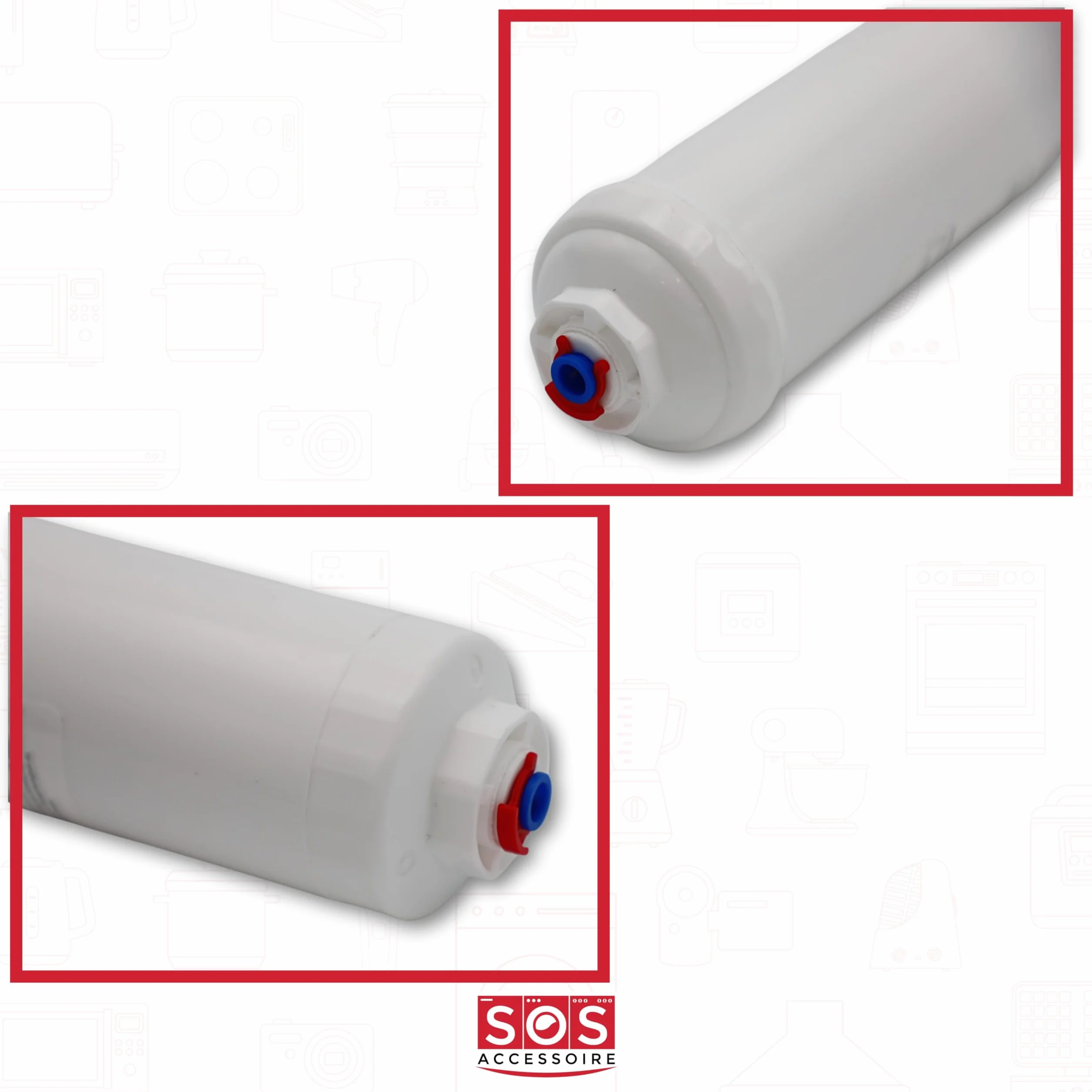 LG 5231JA2010B Ersatzfilterkassette für Wasserfilter