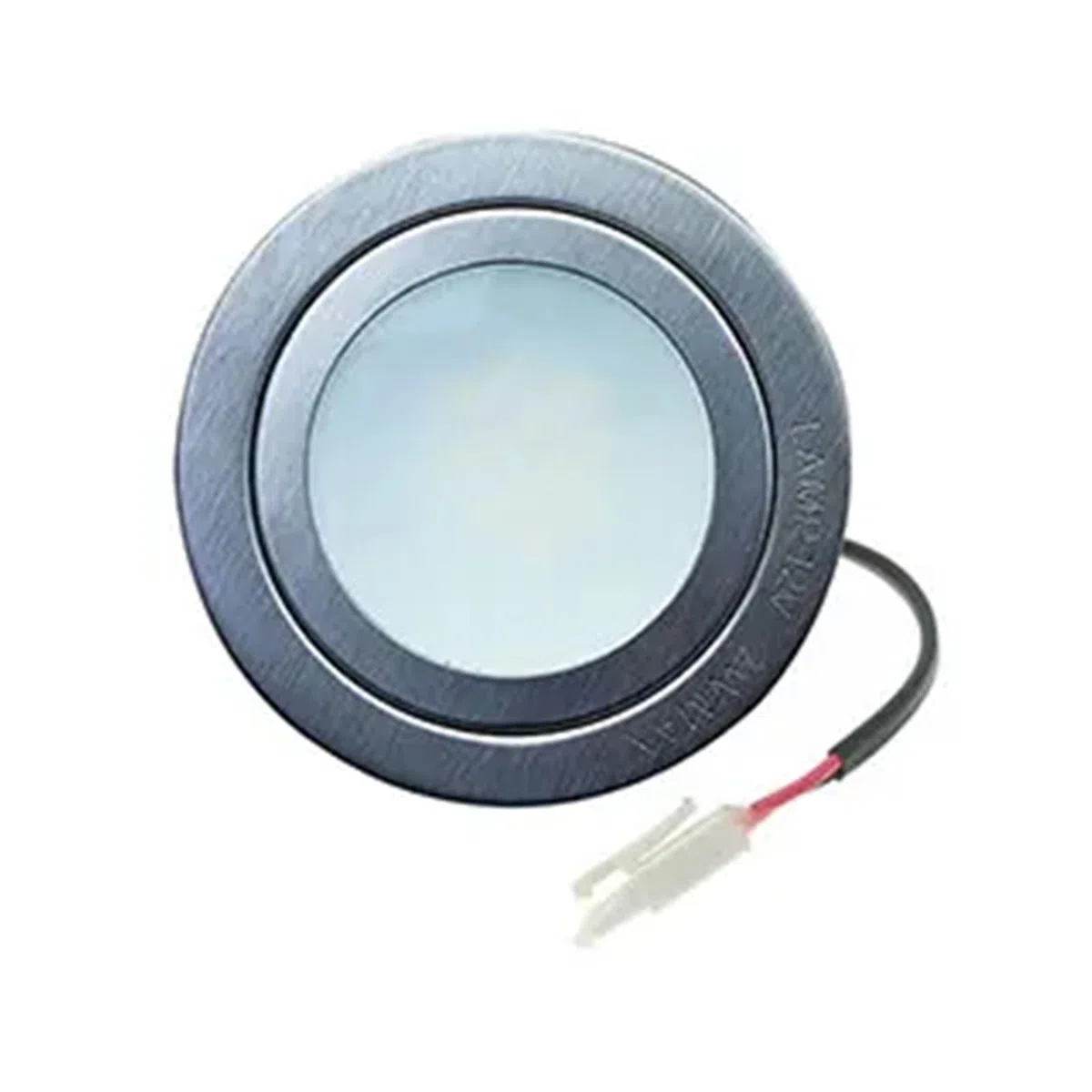 eufeifeiegds 12V AC LED Downlight Birne 2W 68mm Dunstabzugshaube Lampe Schrank(Warm White 3000K,WITH EL CONNECTOR_NO)