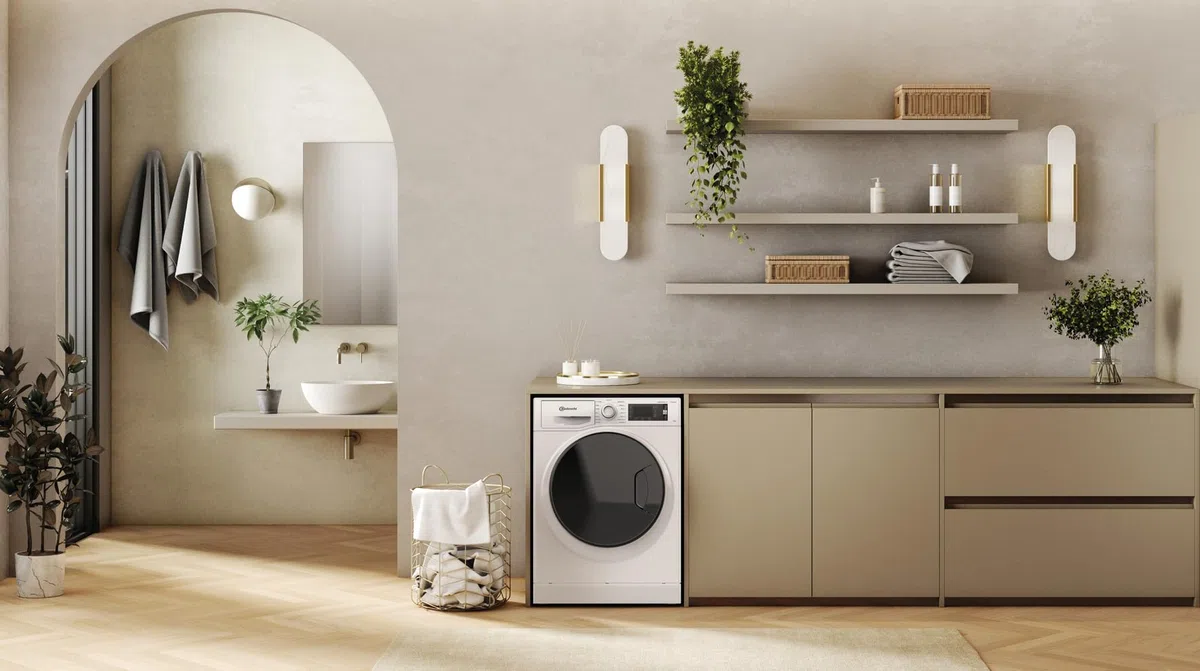 Bauknecht WM Elite 10 AA Waschmaschine Frontlader/ 10kg/ A-20% / Active Care Color+/ kraftvolle Fleckentfernung/Dampf Programme/Steam Hygiene Option/Steam Refresh/Stop&Add Funktion