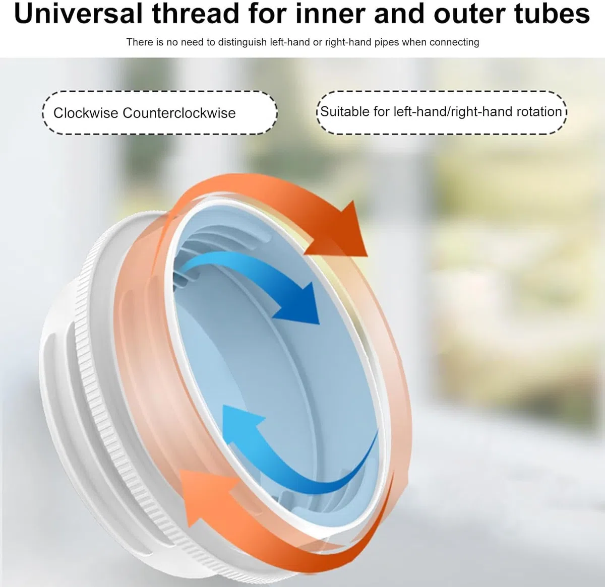 Klimaanlage Abluftschlauch Adapter,130mm innen/150mm Außen,Klimaanlagen Abluftschlauch Adapter,Klimaanlage Abgasschlauchanschluss,klimaanlagen-Schlauchkupplung