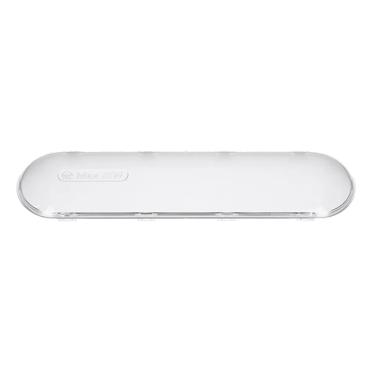 easyPART Kompatibel/Ersatz für Amica 1039149 Lampenabdeckung für Dunstabzugshaube