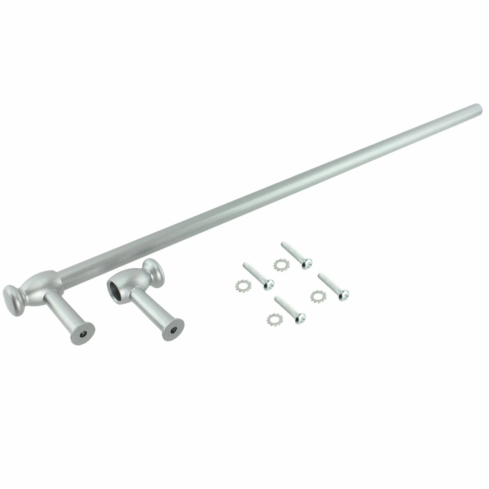 spares2go 'Cut to Größe Tür Griff/Handtuchhalter für AEG Ofen Kochfeld (Silber)
