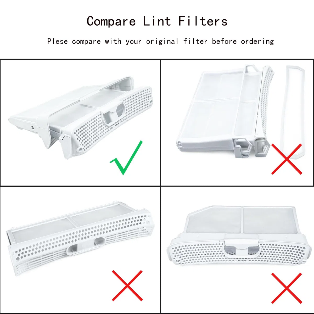 Flusensieb Filter Kompatibel mit Bosch/Balay/Siemens/Neff/Constructa IQ300 IQ390 IQ500 IQ700 IQ790 IQ800 IQ890 für Trockner 00656033 656033 Selbstreinigender Kondensator Wäschetrockner