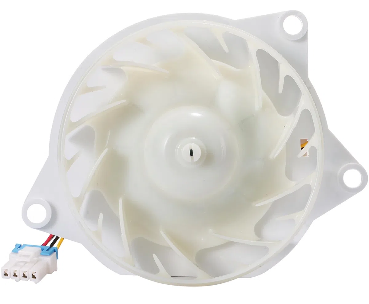 EAU64824806 Kühlschrank-Verdampfer-Lüftermotor (OEM) für LG-Kühlschrank. 12 V 1 A DC Lüftermotor