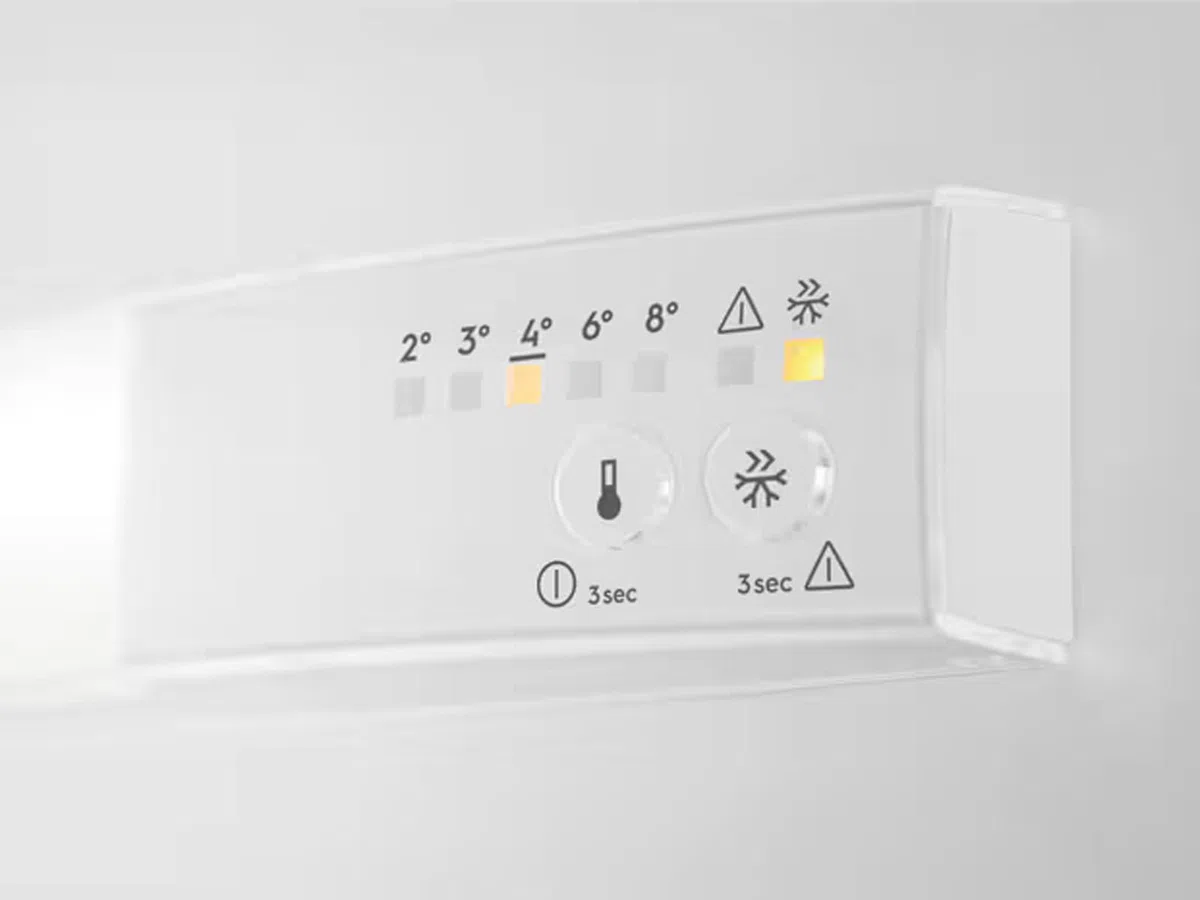 AEG OSD5S141ES Einbau-Kühl-Gefrierkombination