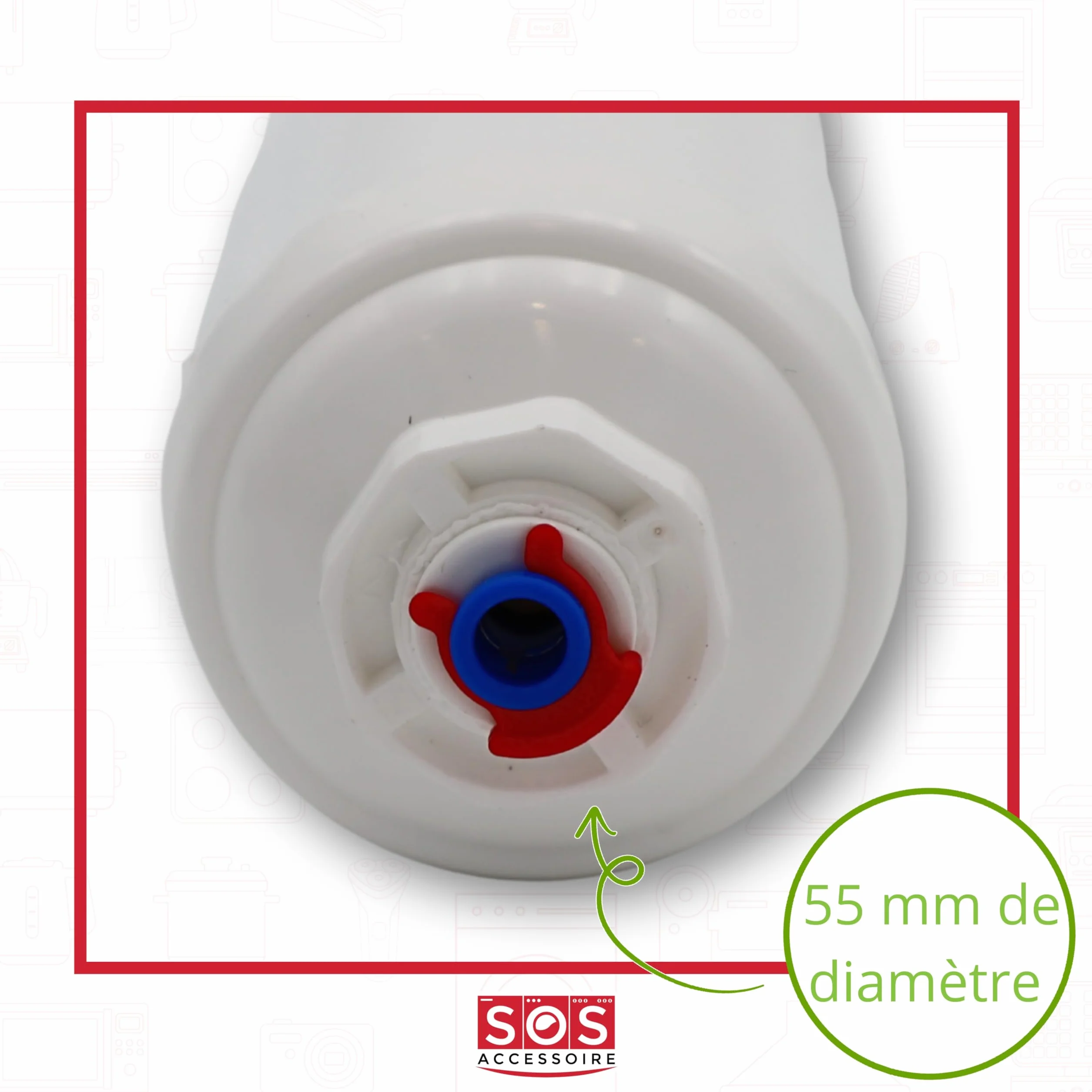 LG 5231JA2010B Ersatzfilterkassette für Wasserfilter