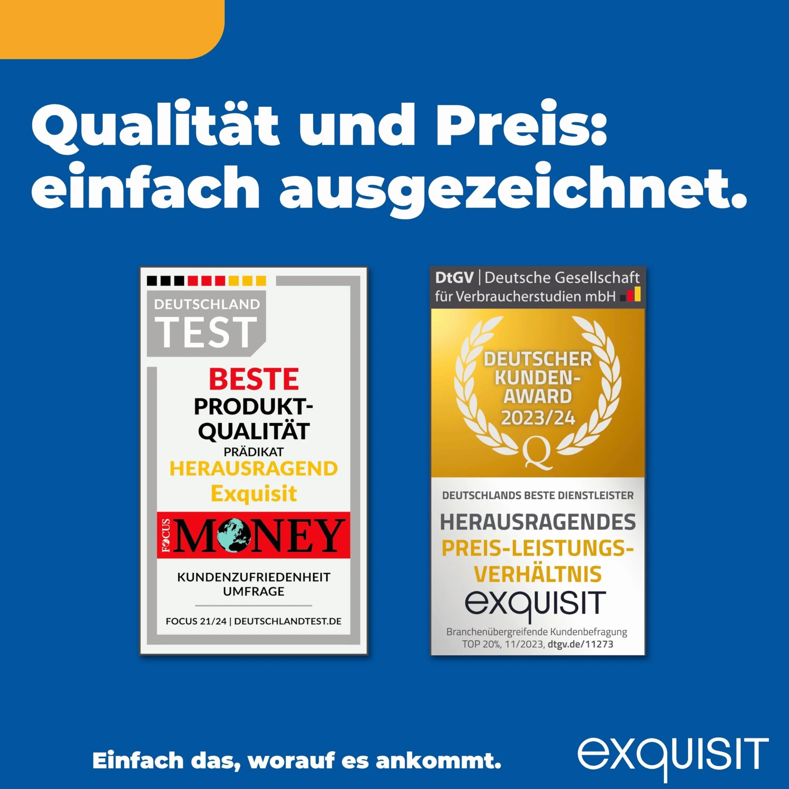 Exquisit GSP9414-030D Geschirrspüler Freistehend - Spülmaschine 60 cm