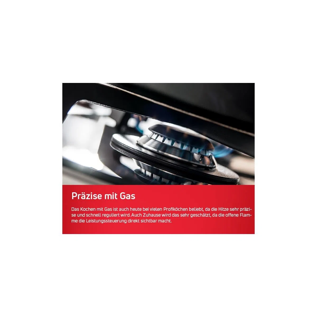 Herdset Gaskochmulde AMICA EHEG 933 101 E