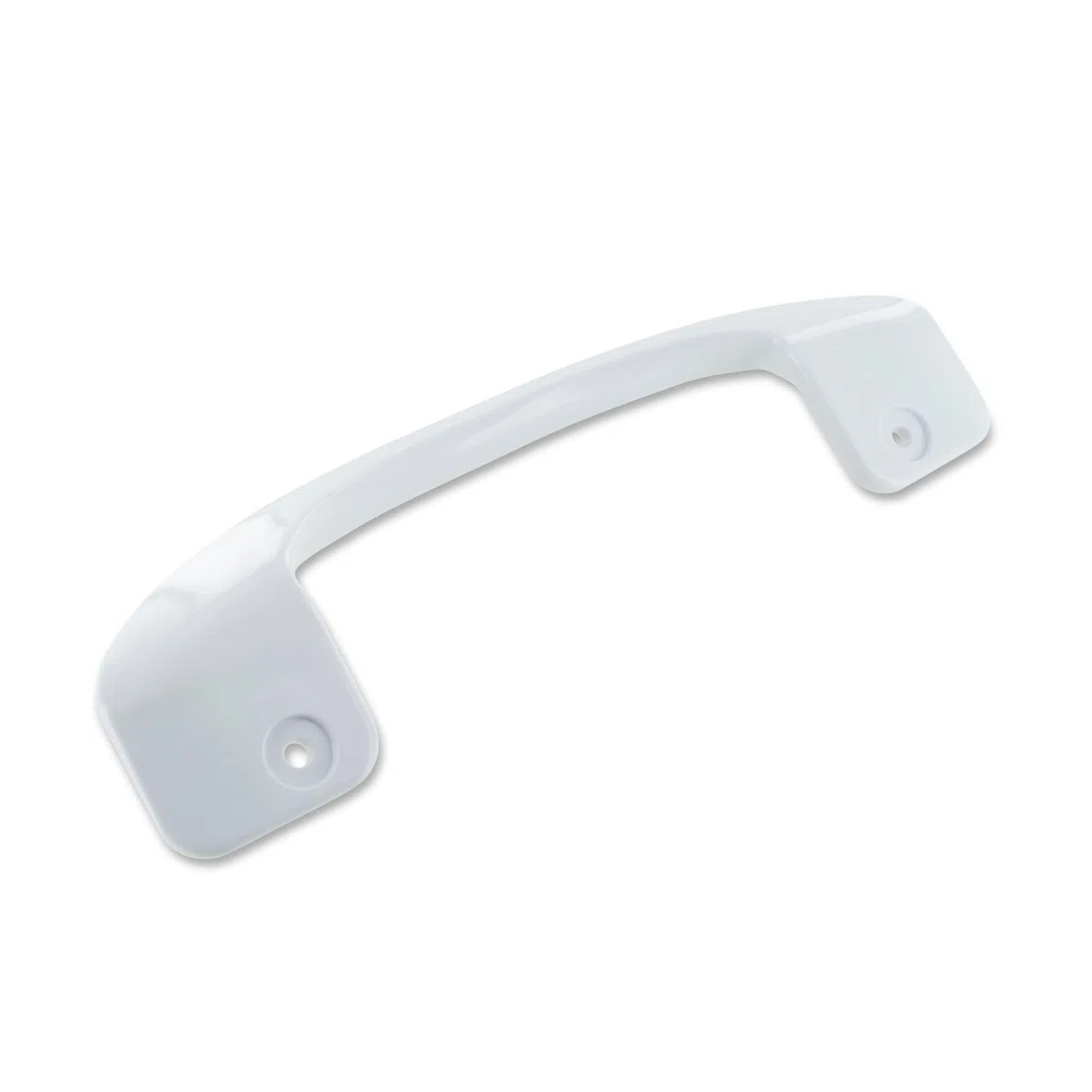 DL-pro Türgriff weiß senkrecht für Gorenje 380373 21,8x7x4,5cm Kunststoff Griff Kühlschrankgriff für Kühlschrank Gefrierschrank KühlGefrierKombination