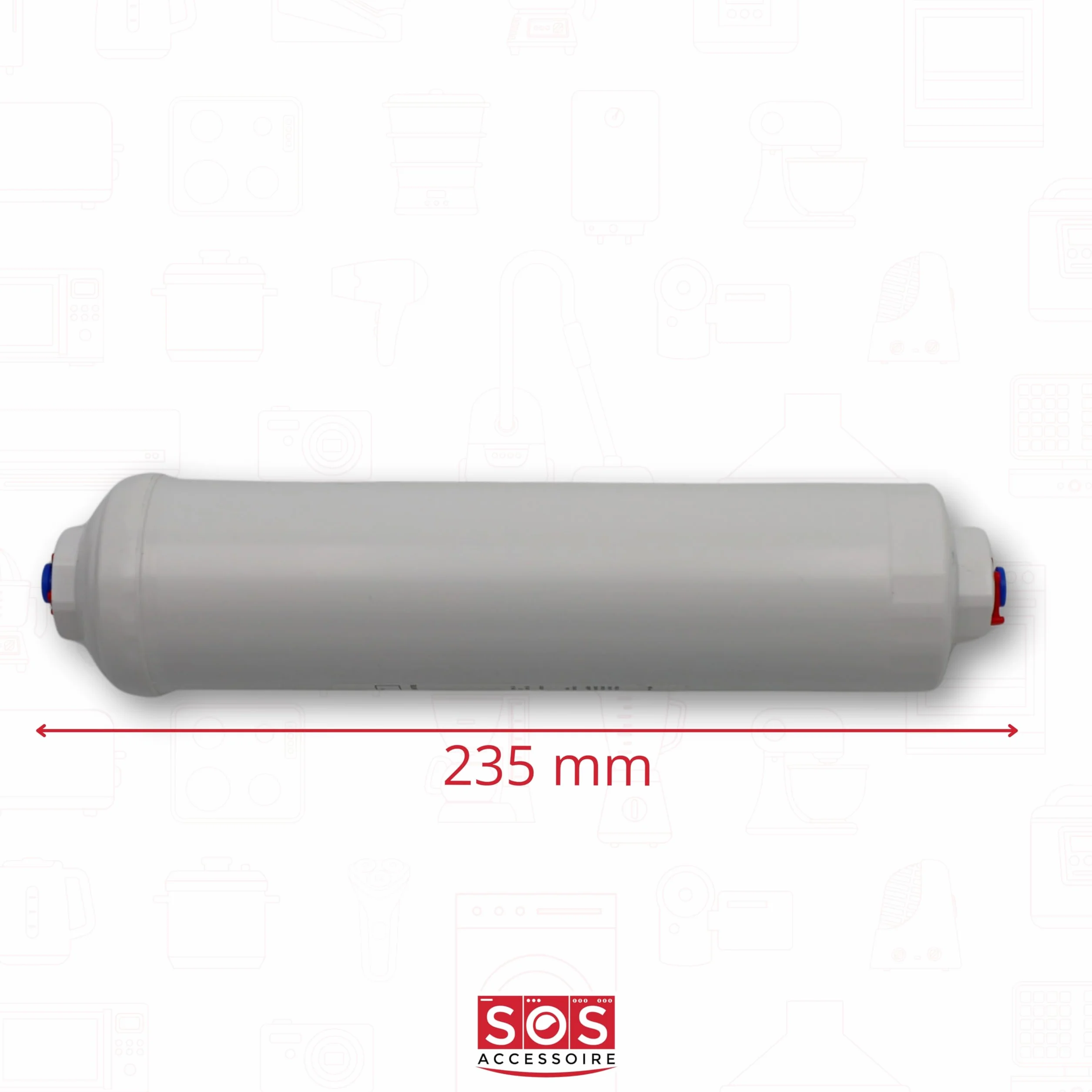 LG 5231JA2010B Ersatzfilterkassette für Wasserfilter