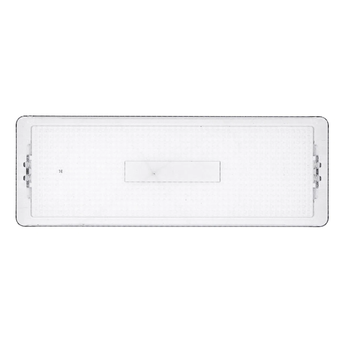 easyPART Kompatibel/Ersatz für Amica 1017918 Lampenabdeckung für Dunstabzugshaube