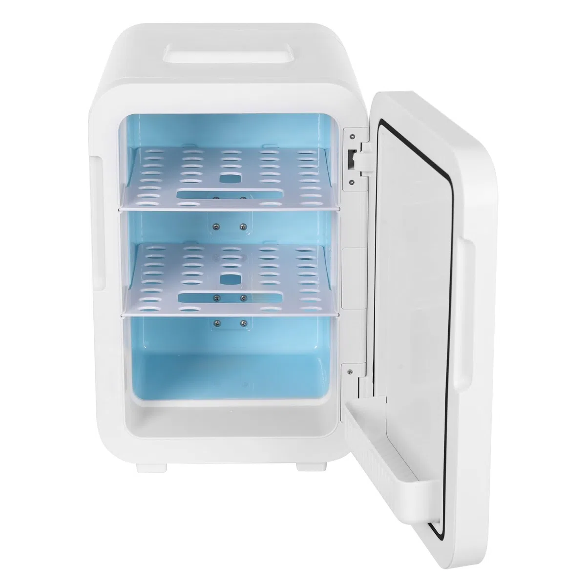 20L Mini-Kühlschrank, Minibar mit LED-Digitalanzeige Schnelle Kühlung in der Chiller Box Temperaturregelung Kühlbox Kühlschrank Klein für Zimmer & Büro