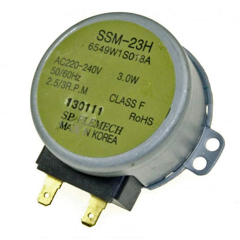 Drehtellermotor 6549W1S018A kompatibel / Ersatzteil für LG Mikrowellen
