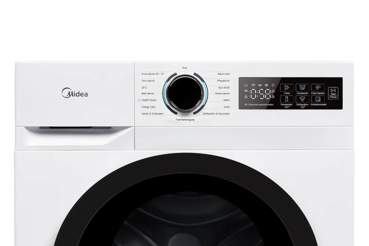 Midea Waschmaschine MF110 Series 10KG EEK A-10% MF11EW100BA10