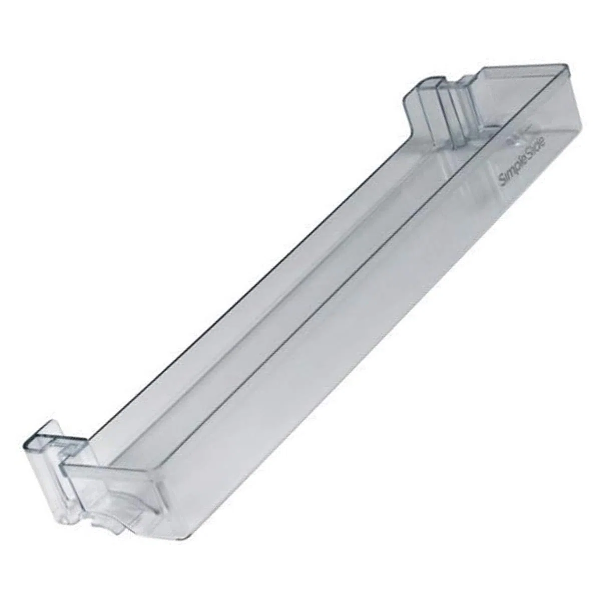 Gorenje 512818 ORIGINAL Abstellfach Türfach Mittelkonsole Fach Türabstellfach Absteller mitte SimpleSlide Kühlschrank - Maße (45.5 x 10.5 x 5 cm)