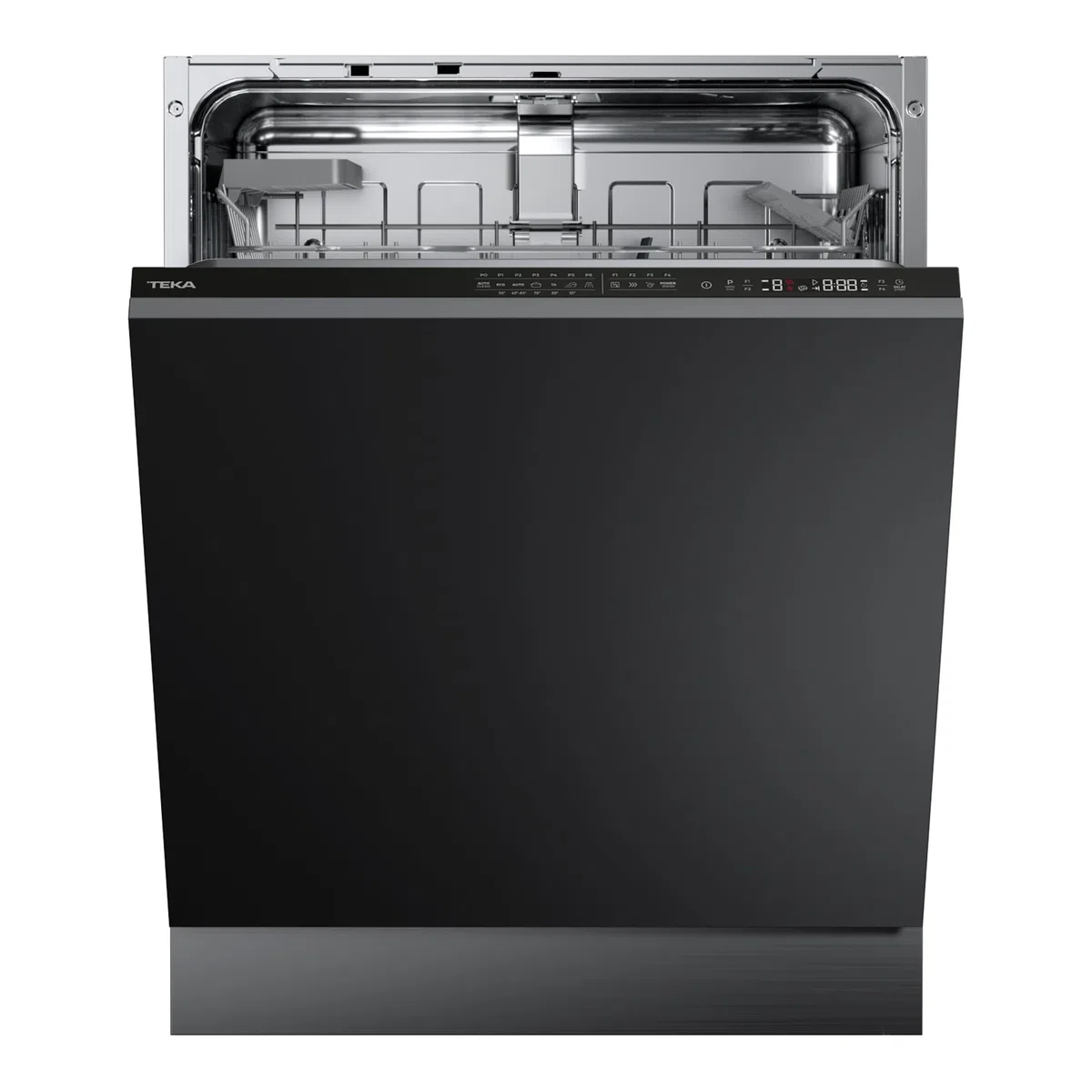 TEKA Einbau-Geschirrspüler, vollintegrierte Spülmaschine, 7 Spülprogramme, LED-Anzeige, Besteckkorb, 14 Maßgedecke – 60 cm