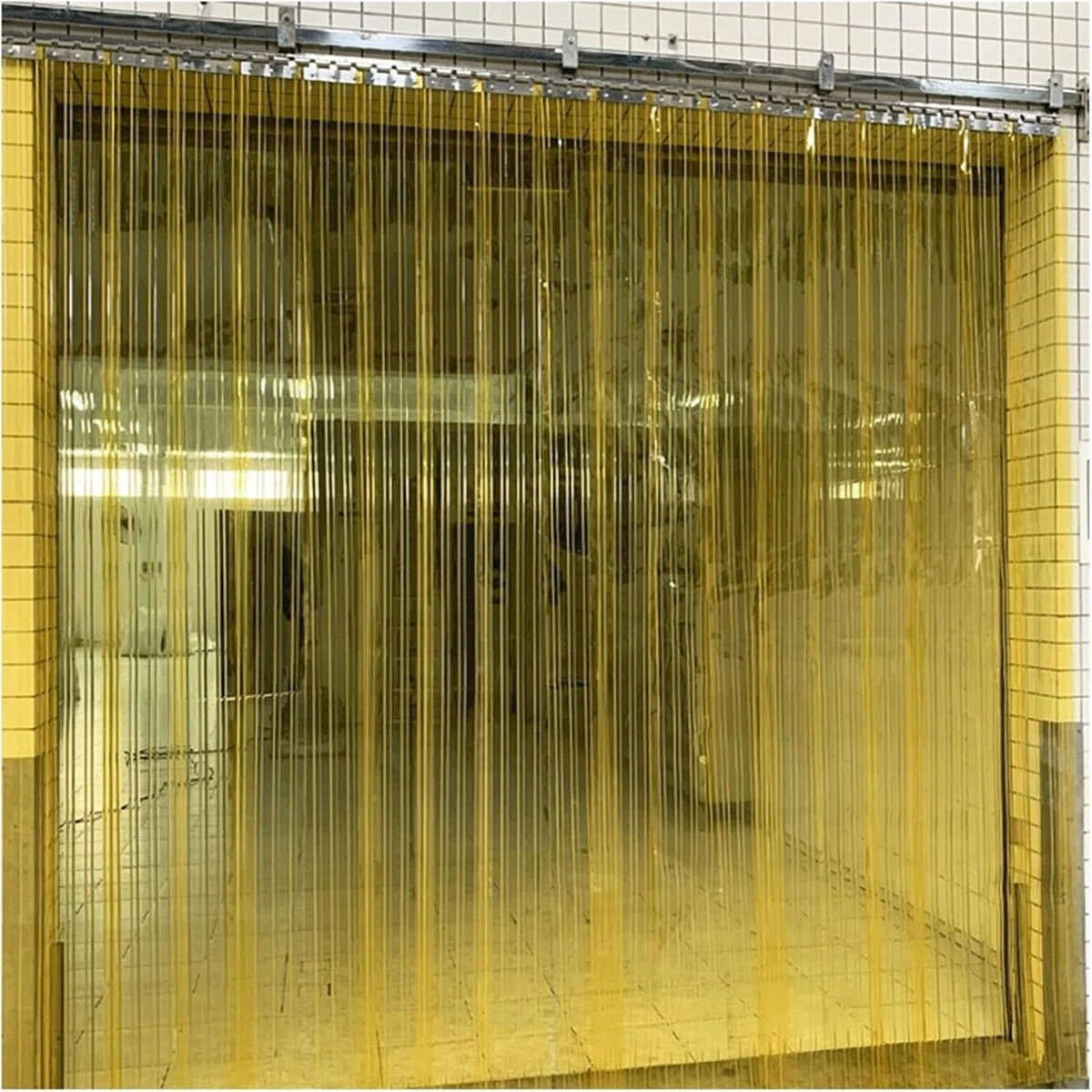 TransParent Wasserdichte PVC-Kalbsstreifen – Kalt-Zelt für Gefrierschränke – Niedrigtemperaturharz – Glatt H (1,05 x 2,4 m) – perfekt für Fleischkonservierung