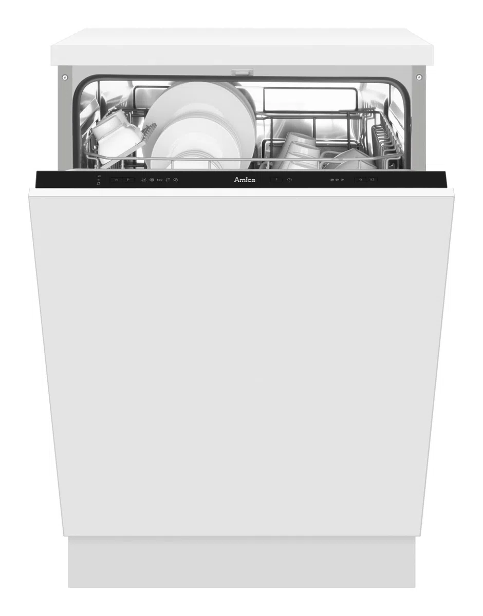 Amica Einbau Geschirrspüler 60cm 12 Maßgedecke Vollintegriert EGSPV 597 910