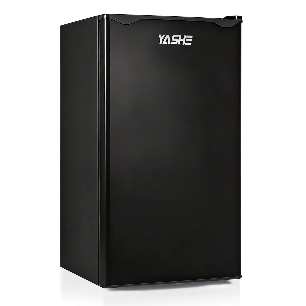YASHE 92L Kühlschrank mit Gefrierfach, Kleiner Kühlschrank mit Gemüsefach, Mini Kühlschrank, Einbaukühlschrank, 7 Einstellbare Temperaturregelung, Energieeffizien für Büro, Zimmer, Miniküche