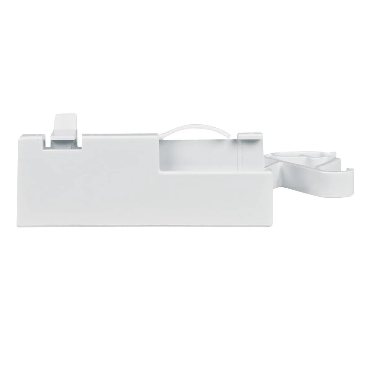 easyPART Kompatibel/Ersatz für ZANUSSI 2231129012 Gefrierfachklappenscharnier 223112901/2 links für Gefrierschrank