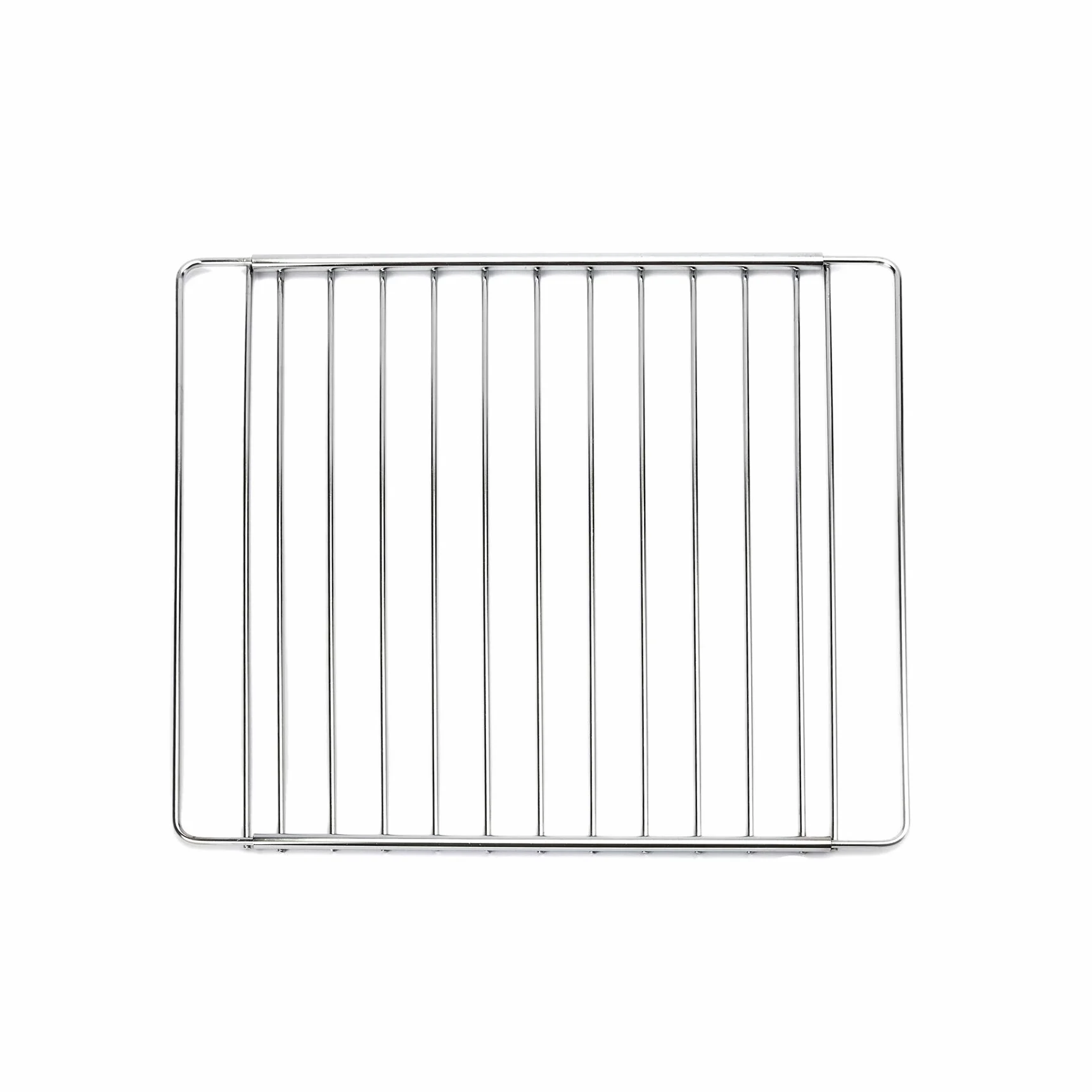 MIRTUX Rost für Backofen | Universelles Modell. Breite: 32 cm, Länge ausziehbar/verstellbar von 35 cm (Mindestmaß) bis 56 cm (Maximalmaß) | Ofengitter, Backofen Gitterrost, Verschiedene Größen