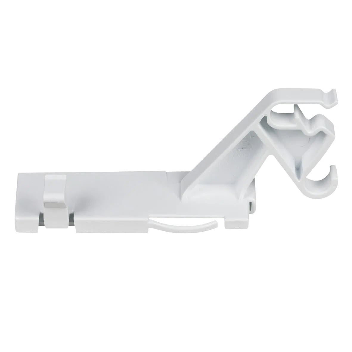 easyPART Kompatibel/Ersatz für ZANUSSI 2231129012 Gefrierfachklappenscharnier 223112901/2 links für Gefrierschrank