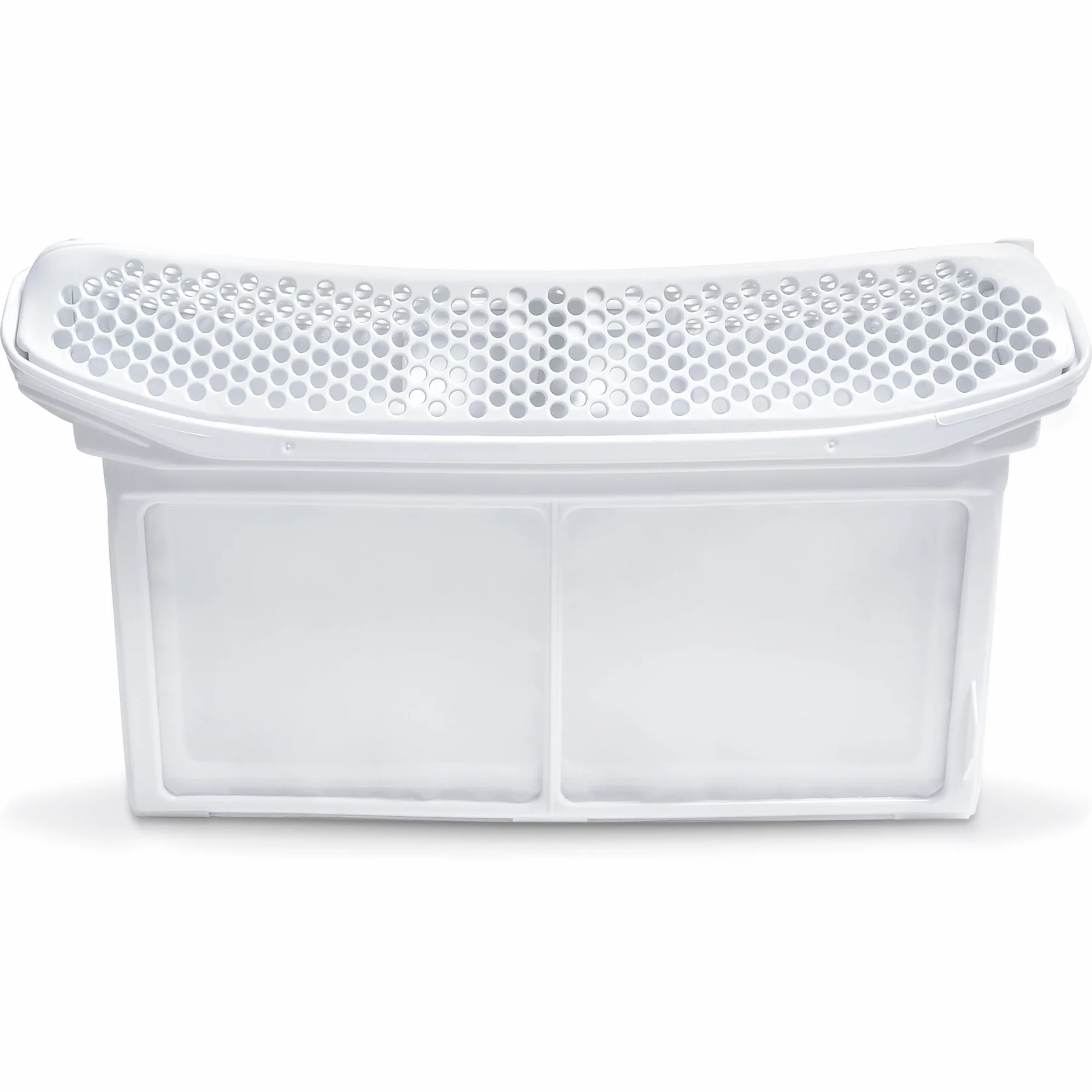VIOKS Flusensieb Filter Filtertasche Ersatz für Flusensieb Siеmens Nеff Bosch 00656033 656033 - Weiß Sieb Filter Trockner Sieb Fusselsieb fuer Waeschetrockner IQ300 IQ390 IQ500 IQ700 IQ790 IQ800 IQ890