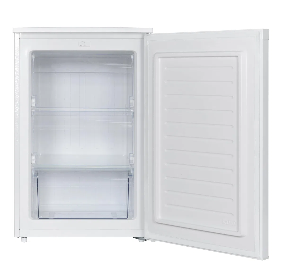 PKM GS98EW Gefrierschrank 98 Liter Nutzinhalt | Weiß | Flüsterleise mit 39 dB | Wechselbarer Türanschlag | 4 Sterne Gefrierfach | Energieeffienzklasse E | Gefrieren