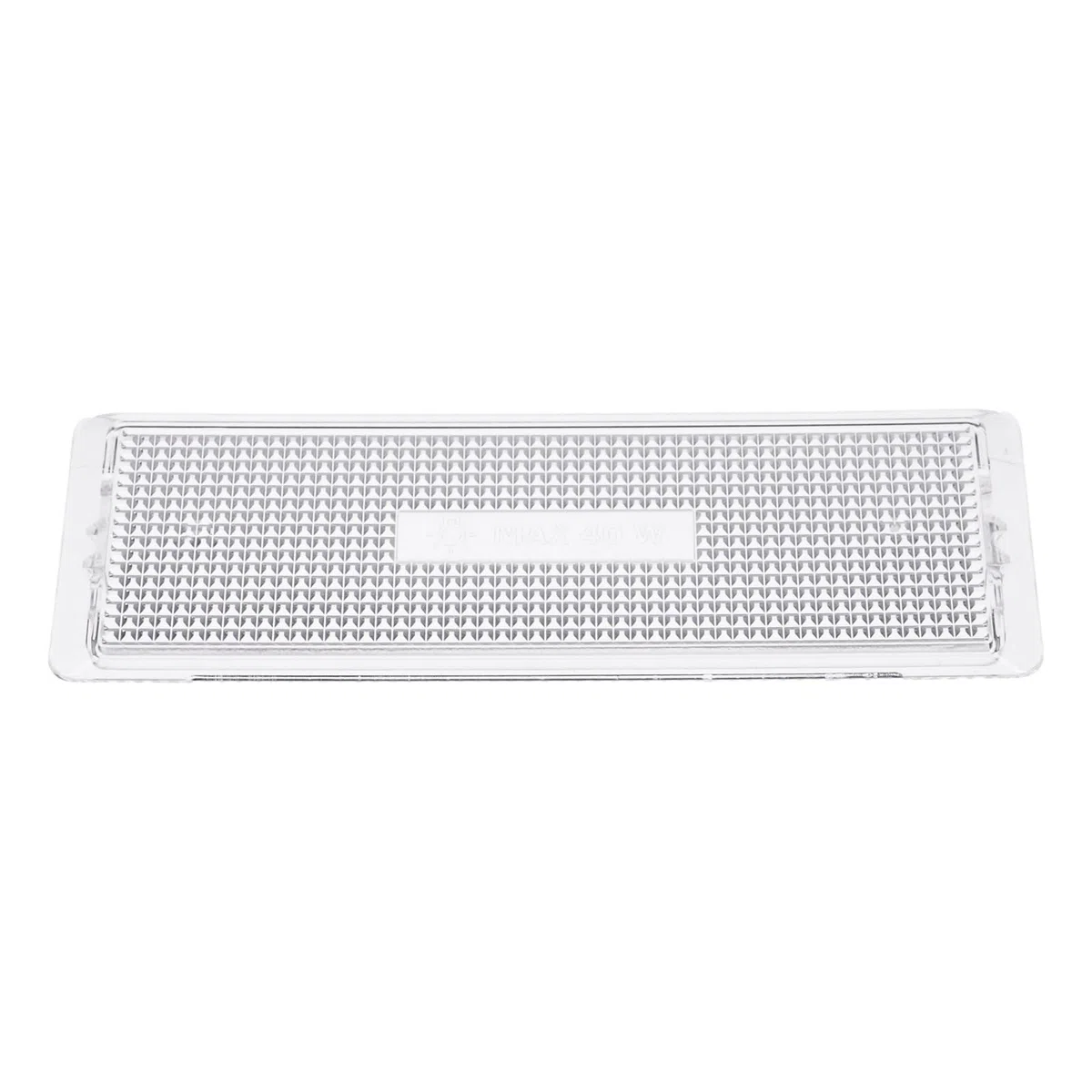 easyPART Kompatibel/Ersatz für Amica 1017918 Lampenabdeckung für Dunstabzugshaube