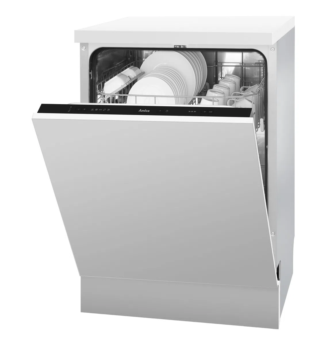 Amica Einbau Geschirrspüler 60cm 12 Maßgedecke Vollintegriert EGSPV 597 910