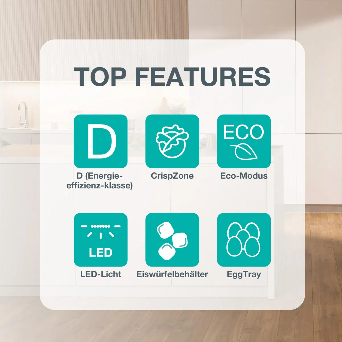 Gorenje RK418DPS4 Kühl-Gefrierkombination/Freistehend/Energieeffizienzklasse: D / 39 dB / 269 L/Eco-Modus/CrispZone/Metal-Tech Cooling/Türanschlag wechselbar/HxBxT:180 x 55 x 55,7cm