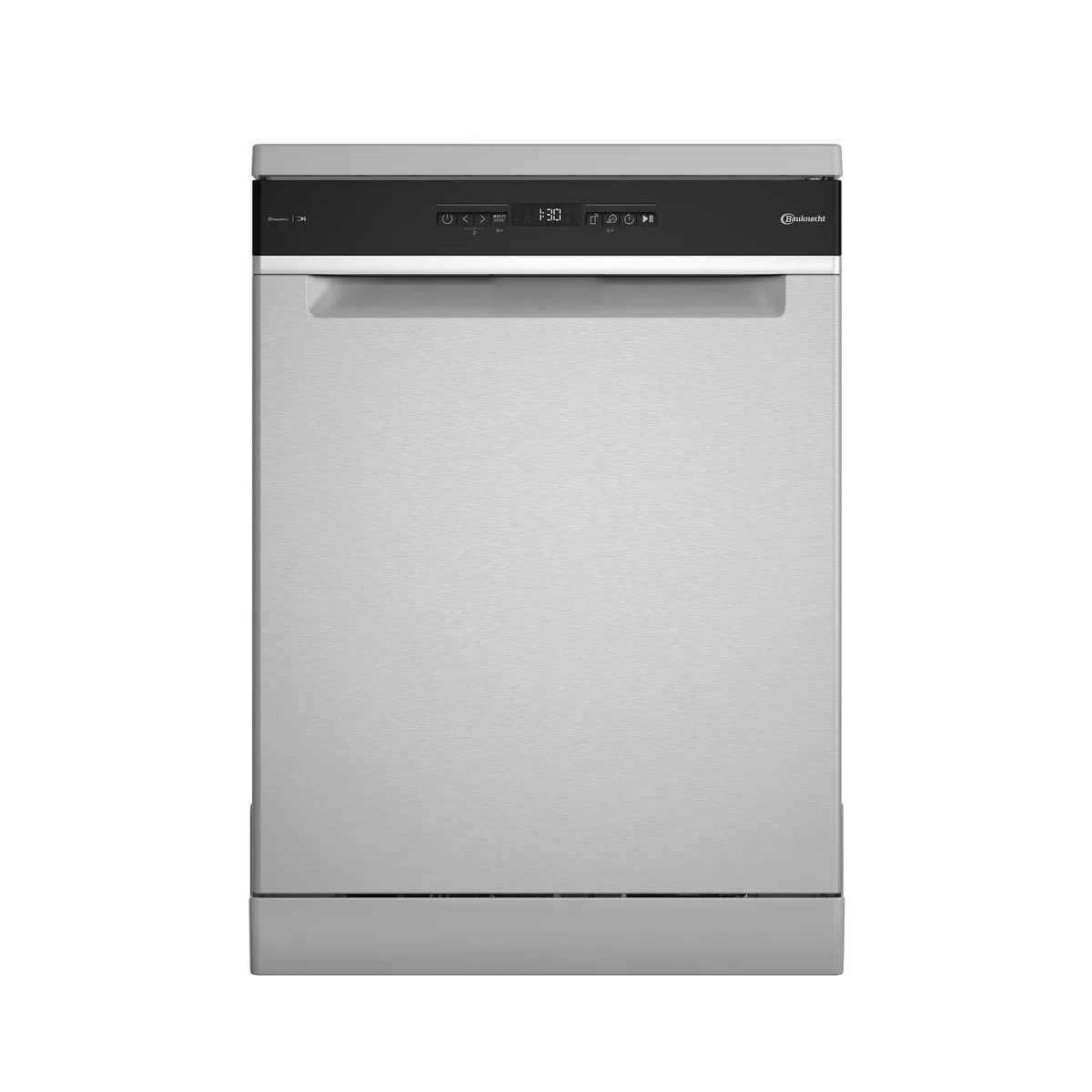 Bauknecht BKSV2FAN3CX Spülmaschine freistehend 60 cm, 14 Maßgedecke, ActiveDry automatische Türöffnung, Besteckschublade, MultiZone, Sensorprogramm, leise 41 dB, Edelstahl